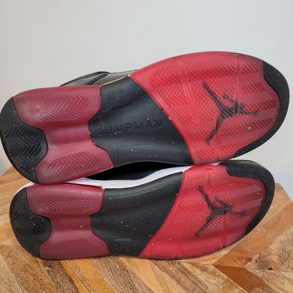 Jordan Maxin 200 Mens Size 11 Basketball Shoes Black Red White CD6107 001 2019 - Picture 9 of 10